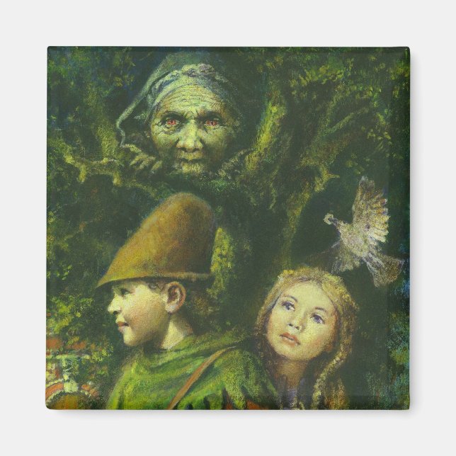 Hansel und Gretel Magnet (Vorne)