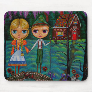 Hansel und Gretel Mousepad