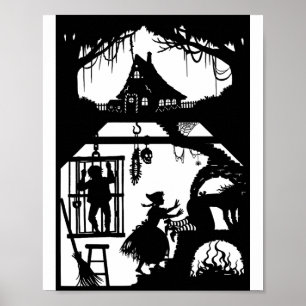 Hansel und Gretel Poster
