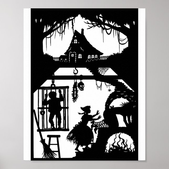 Hansel und Gretel Poster (Vorne)