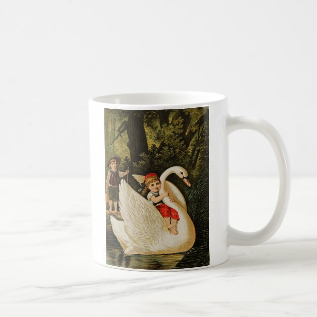 Hansel und Gretel und der Swan Tasse (Rechts)