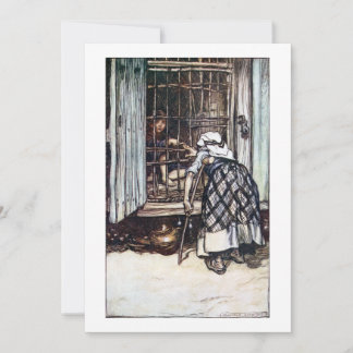 Hänsel von der Hexe gezähmt