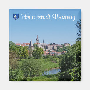 Hansestadt Warburg Magnet