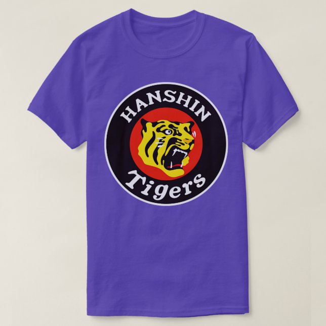 Hanshin Tigers T-Shirt (Design vorne)