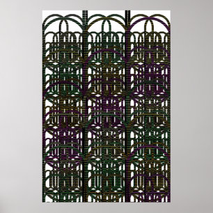Hansmayer Architektur Design  Poster