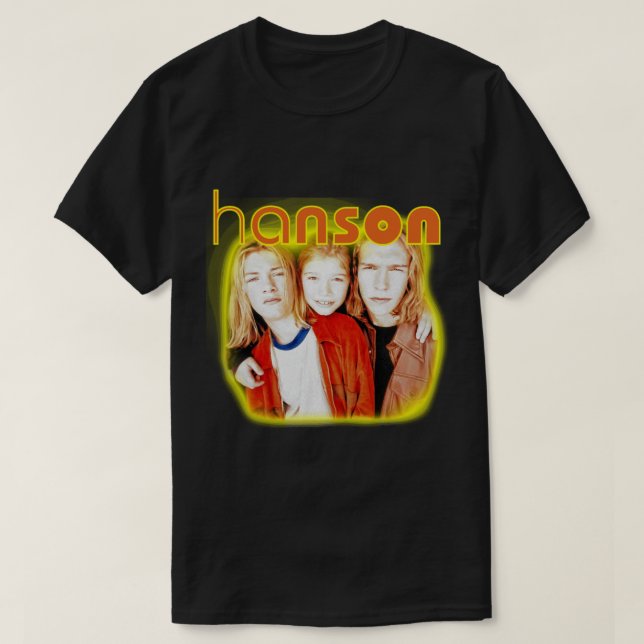 HANSON (1) T-Shirt (Design vorne)