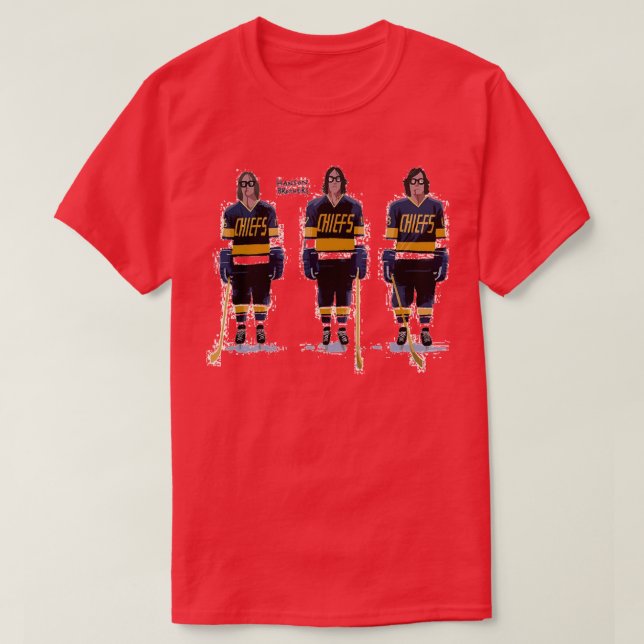 Hanson Brothers Slap classic to Shirt (Design vorne)