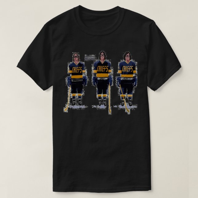 Hanson    BrothersSlap Shot! Klassisches T-Shirt (Design vorne)