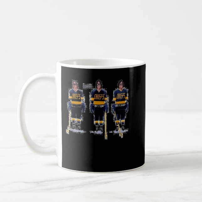 Hanson    BrothersSlap Shot! Klassisches T-Shirt Kaffeetasse (Links)