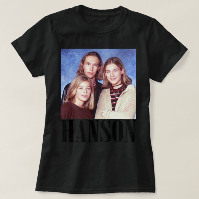 HANSON Classic T Shirt (Design vorne)