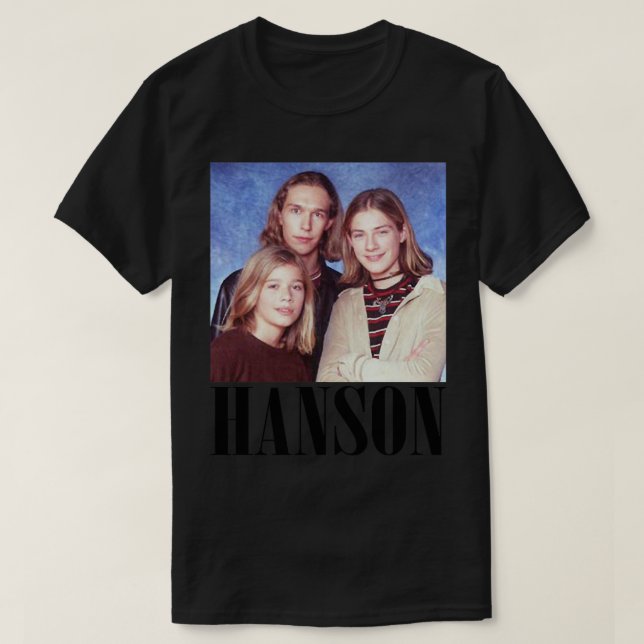 HANSON Classic T Shirt Copy (Design vorne)