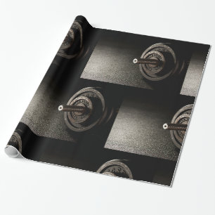 Hantel Geschenkpapier