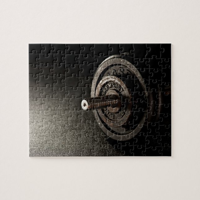 Hantel Puzzle (Horizontal)
