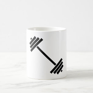 Hanteln Kaffeetasse