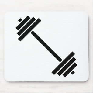 Hanteln Mousepad