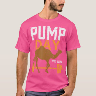 Hanteltrainingstag Gewichtheber T-Shirt