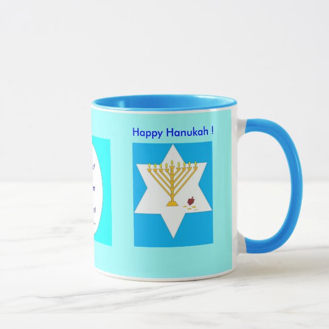 Hanukah Tasse (Rechts)