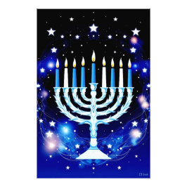 HANUKKA FOTODRUCK