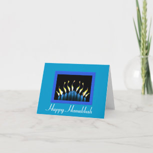 Hanukka Grußkarte Feiertagskarte