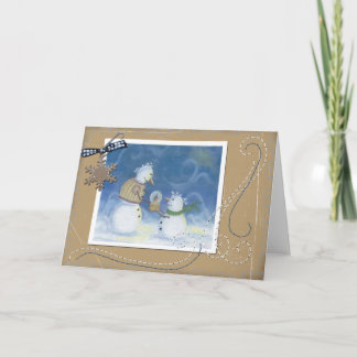 Hanukka-Karte Feiertagskarte