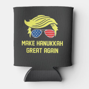 Hanukka wieder groß machen Trump jüdisch Dosenkühler