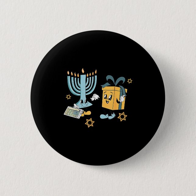 Hanukkah Aac Speech Therast Slp Communication Acce Button (Vorderseite)
