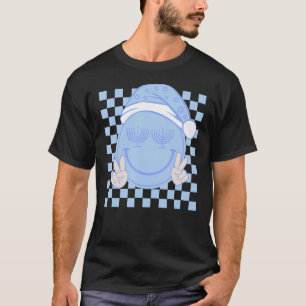 Hanukkah acht Nächte Urlaub Menorah Dreidel Hap T-Shirt