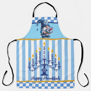 Hanukkah All-over Print-Schürze Schürze
