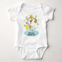Hanukkah Baby Bodysuit