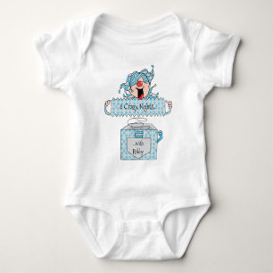 Hanukkah Baby Jersey Bodysuit "Dreidel in Box" Strampler