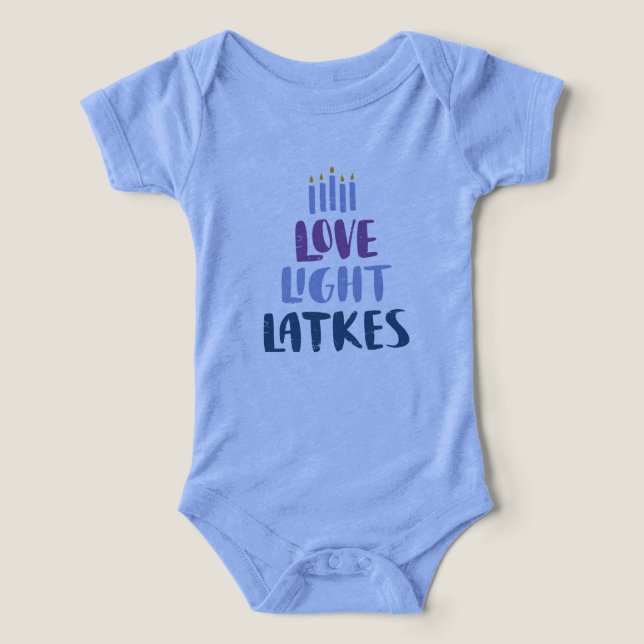 Hanukkah baby ones (Design Vorderseite)