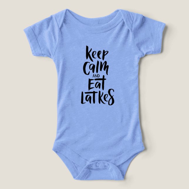 Hanukkah Baby shirt  (Design Vorderseite)