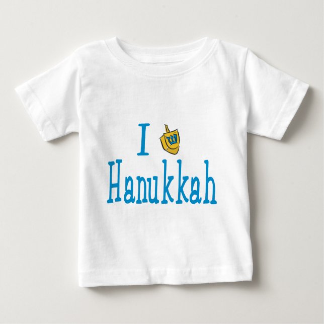 Hanukkah Baby T-shirt (Vorderseite)