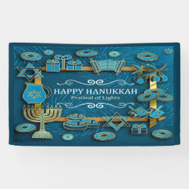 Hanukkah Banner