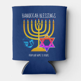 Hanukkah Blessings Dosenkühler
