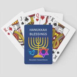 HANUKKAH BLESSINGS SPIELKARTEN