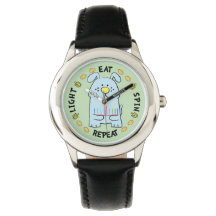 Hanukkah Blue Dog Watch personalisieren
