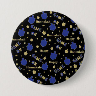 Hanukkah Button, Game ON Button