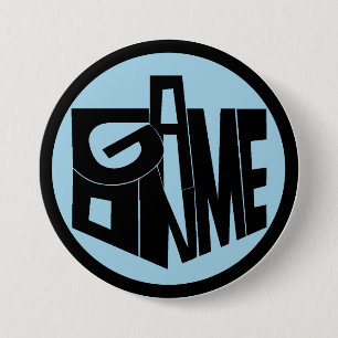 Hanukkah Button, Spiel am Black Dreidel Button