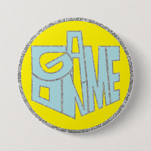 Hanukkah Button, Spiel am Blue Dreidel Button