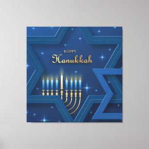 Hanukkah Canvas Print Leinwanddruck
