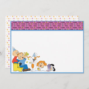 Hanukkah Card Danke Ihnen 7 Zoll x 5 Zoll Personal Einladung