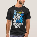 Hanukkah Cats Meowzel Tov Chanukah Jüdische Frauen T-Shirt<br><div class="desc">Hanukkah Cats Meowzel Tov Chanukah Jüdische Frauen Mädchen Kinder</div>