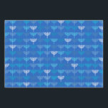 Hanukkah Chanukah Chanukkiah Menorah Muster Blue Geschenkpapier Set<br><div class="desc">Hanukkah Chanukah Chanukkiah Menorah Muster Wrapping Papier. Ideal für die jüdischen Feiertage und zum Feiern des Lichterfestivals.</div>
