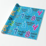 Hanukkah/Chanukah Wrapping Paper "Hanukkah Happy" Geschenkpapier<br><div class="desc">Hanukkah Geschenk Wrap "Hanukah Happy". Genießen Sie mein neuestes Verpackungspapierdesign. Der Preis variiert je nach Wahl zwischen 4 Papiertypen und 5 Papiergrößen.
Danke,  dass Sie anhalten und einkaufen. Ihr Geschäft ist sehr geschätzt. Viel Spaß!
Chag/Happpy Chanukah/Hanukkah!!</div>
