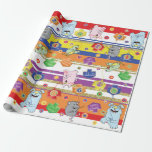 Hanukkah/Chanukah Wrapping Paper Mouse and Friends Geschenkpapier<br><div class="desc">Hanukkah Geschenk Wrap "Maus und Freunde". Genießen Sie mein neuestes Verpackungspapierdesign. Der Preis variiert je nach Wahl zwischen 4 Papiertypen und 5 Papiergrößen. Danke, dass Sie anhalten und einkaufen. Ihr Geschäft ist sehr geschätzt. Viel Spaß! Chag/Happy Chanukah/Hanukkah!!Medium: Matte Wrapping PaperVergewissern Sie sich, dass jedes Geschenk, das Sie geben, eine Schicht...</div>