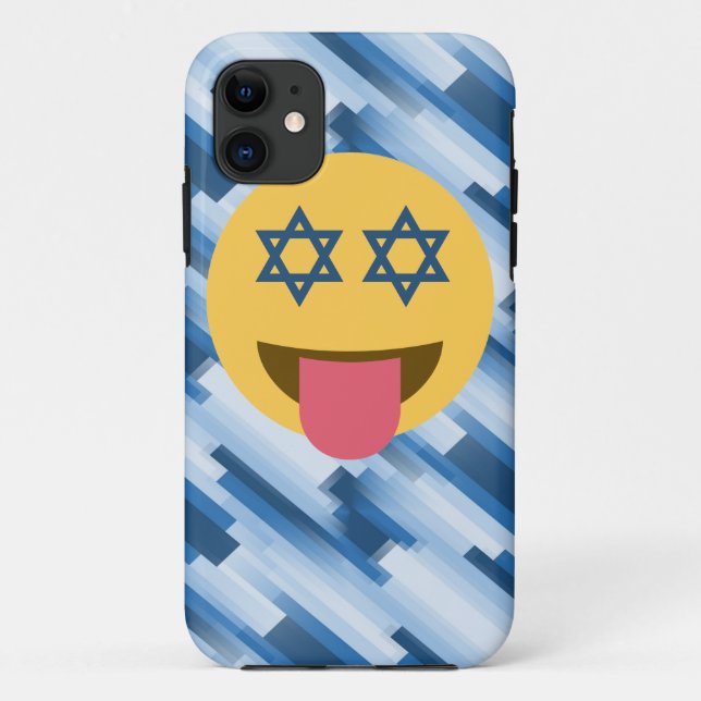hanukkah chanukkah emoji Case-Mate iPhone hülle (Rückseite)