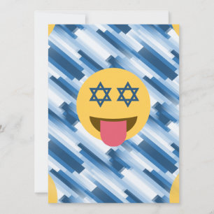 hanukkah chanukkah emoji feiertagskarte
