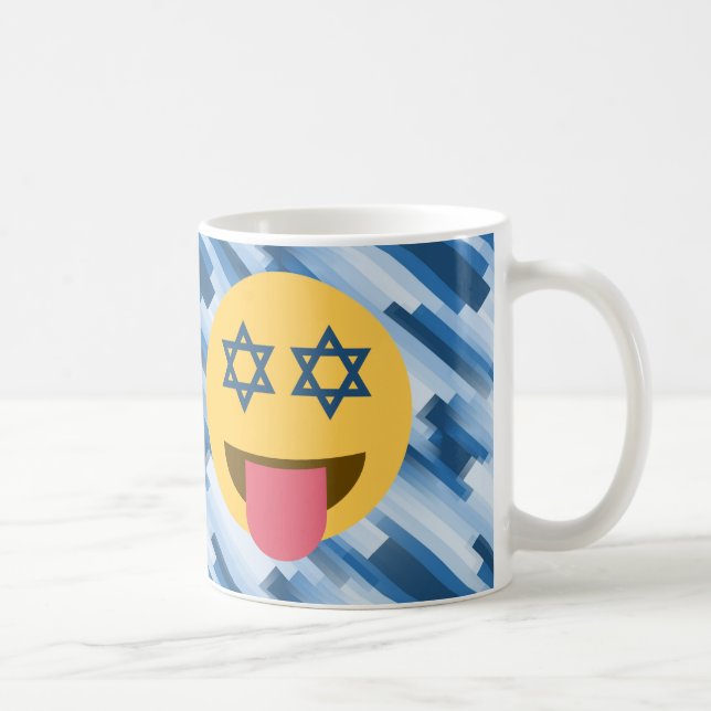 hanukkah chanukkah emoji kaffeetasse (Rechts)
