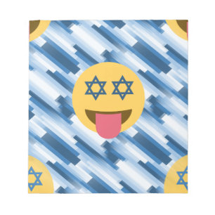 hanukkah chanukkah emoji notizblock